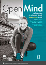 Open Mind Advanced Digital Student's Book Pack Premium