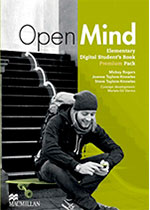 Open Mind Elementary Digital Student's Book Pack Premium