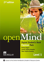 OpenMind 2nd Edition Level 1 Digital Student's Book Premium Pack